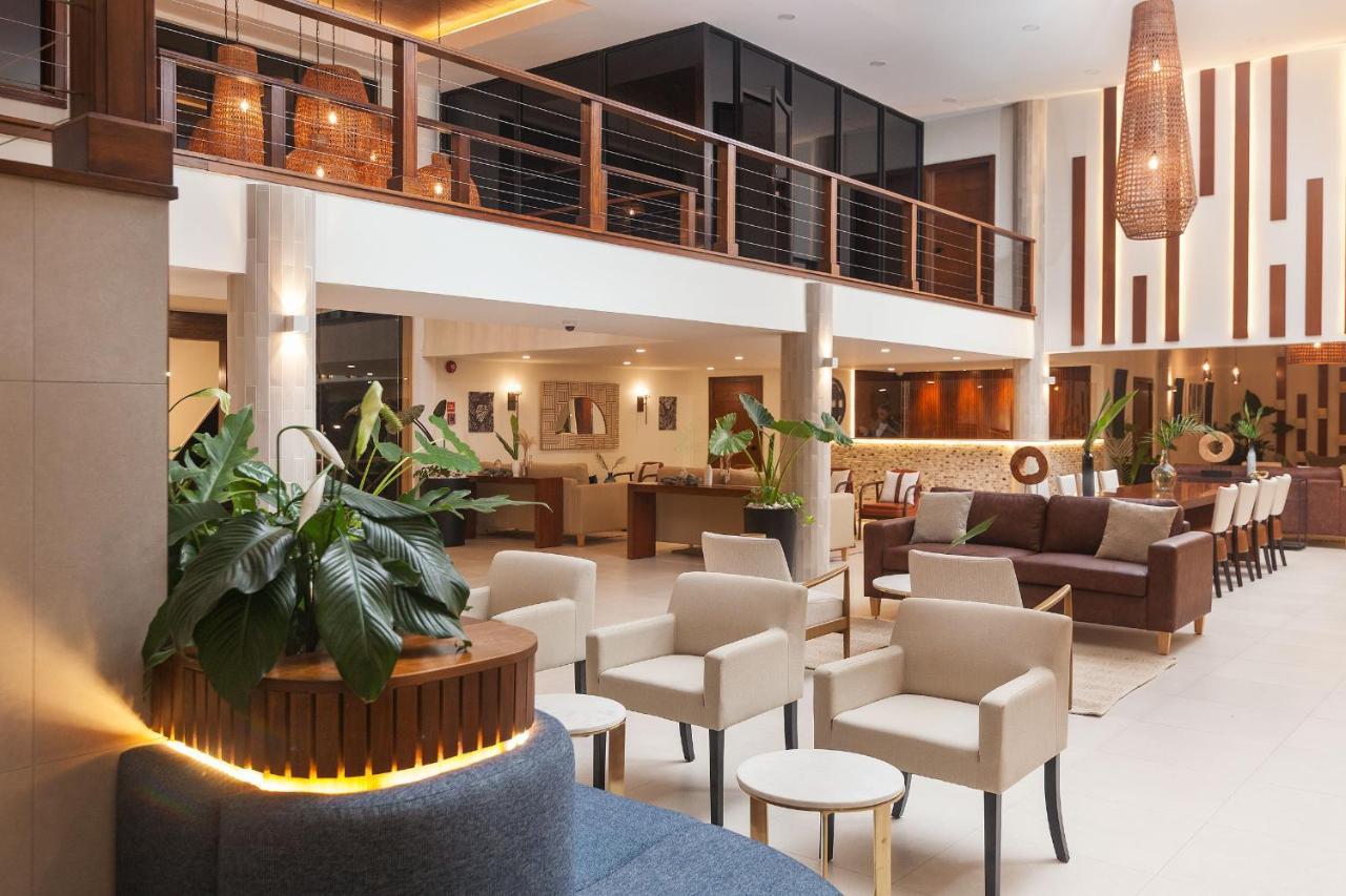 Cara Hotels Trinidad Claxton Bay Buitenkant foto