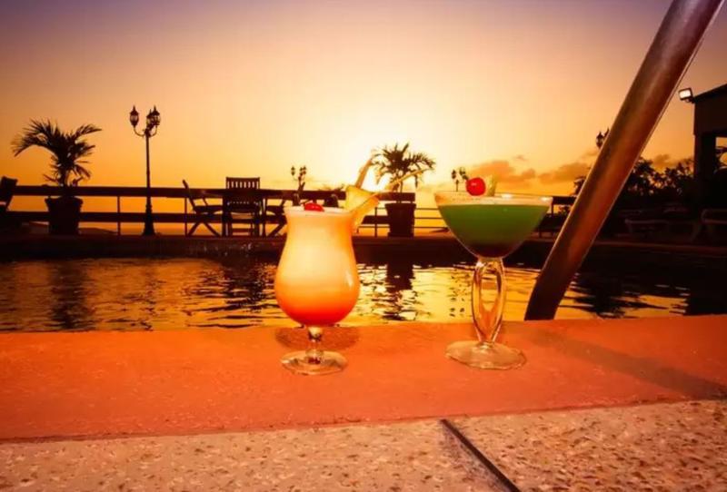 Cara Hotels Trinidad Claxton Bay Buitenkant foto